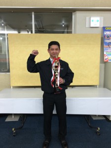 個人1位(男子)